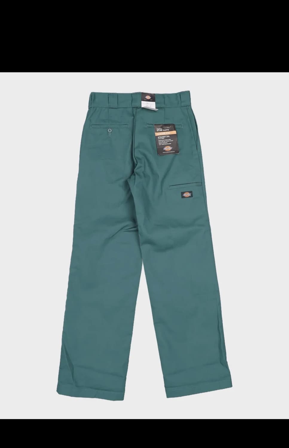 디키즈 더블니 워크팬츠 그린 상품이미지1