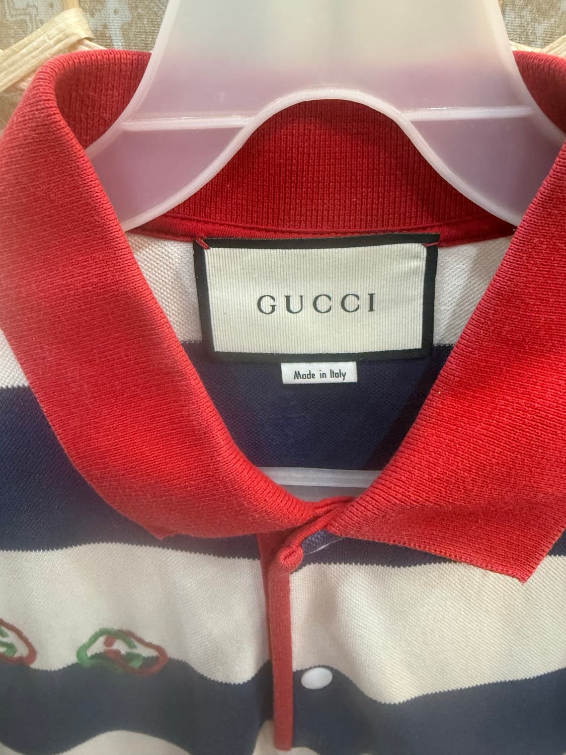 105 정품 구찌 인터로킹 반팔 팝니다 상품이미지2