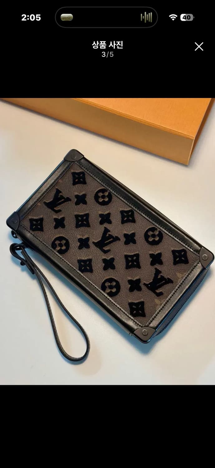 [f] 루이비통 버질아블로 모노그램 소프트트렁크 클러치백 상품이미지3