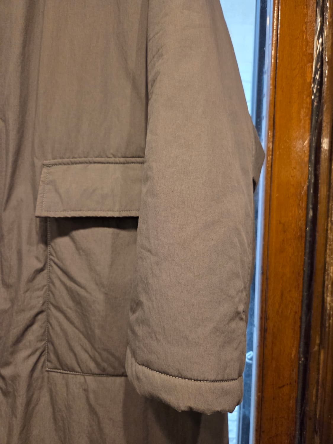 어나더오피스 패딩코트 상품이미지4