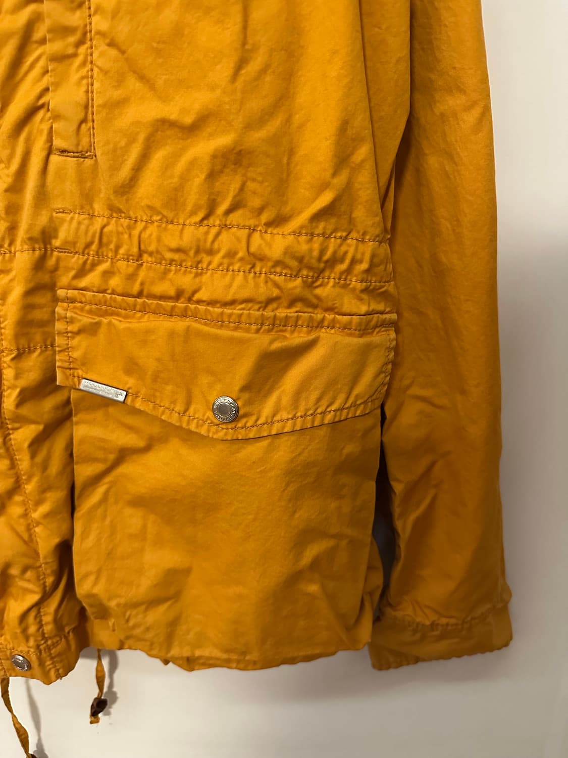 울리치 옐로우 색상의 후드 자켓 M 상품이미지4