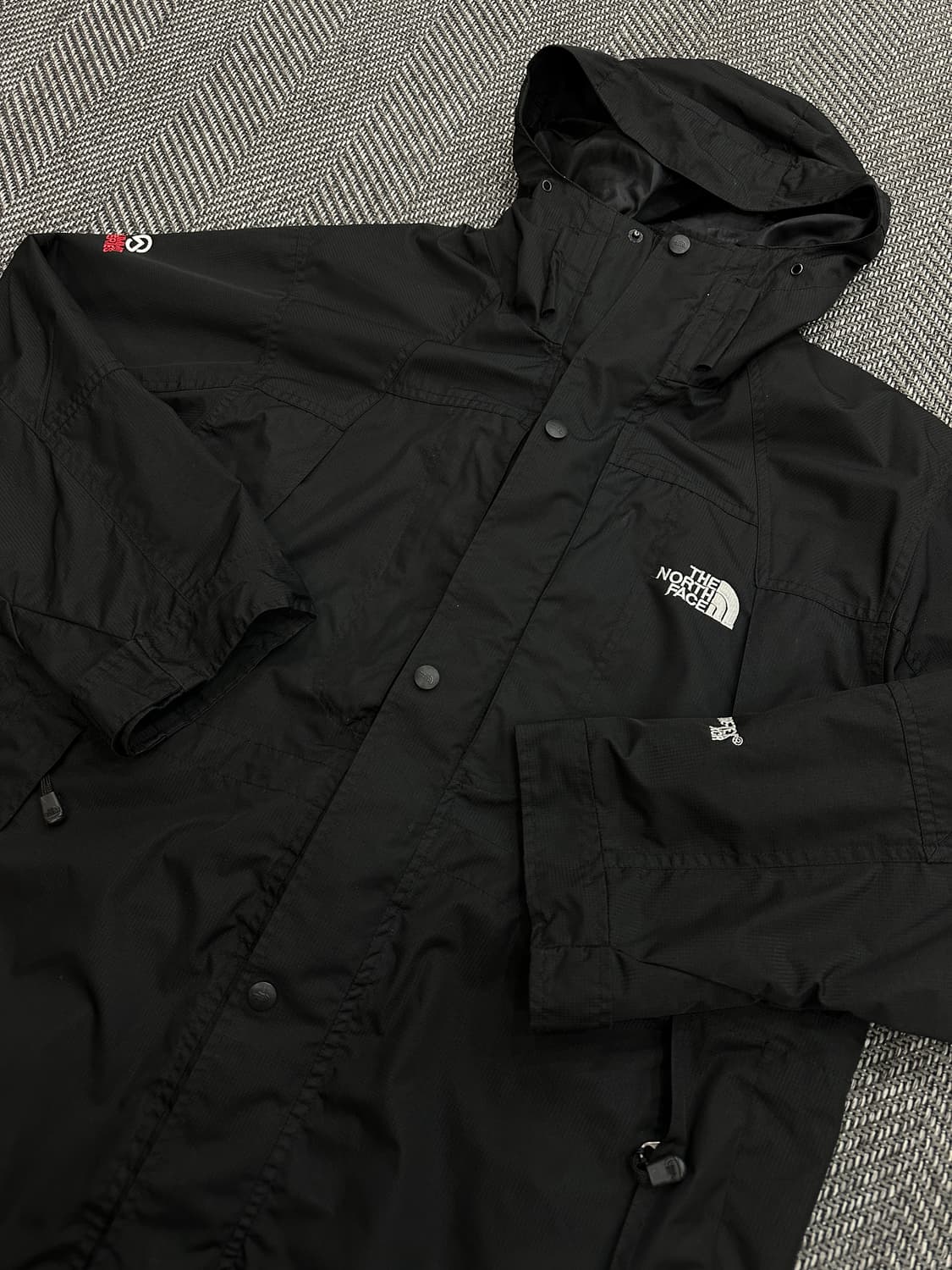 노스페이스 고어텍스 바람막이 블랙 상품이미지4