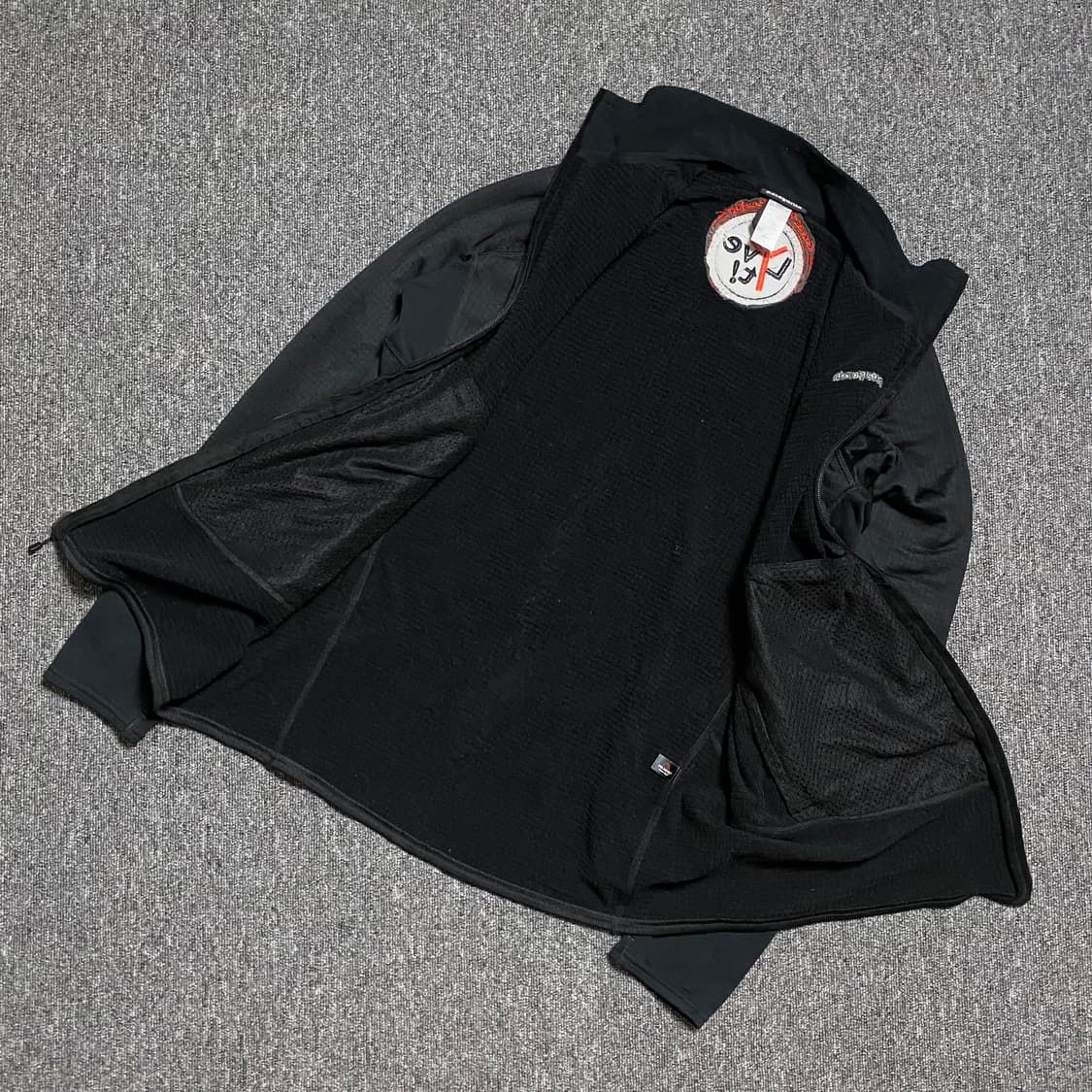 🌊 Patagonia R1 Zip-up Black XL 상품이미지2
