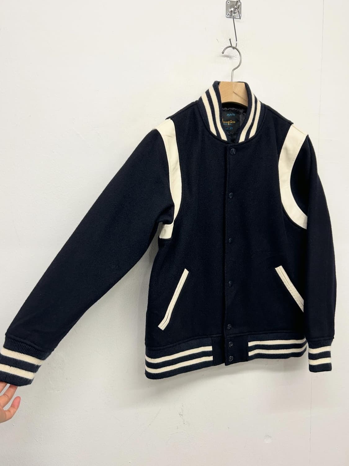 JPN 챔피온 블랙 스타디움 자켓 상품이미지2