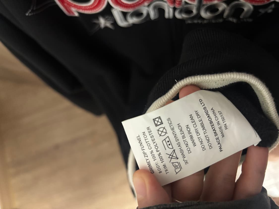 팔라스 그리미 집 퍼넬 블랙 m 상품이미지5