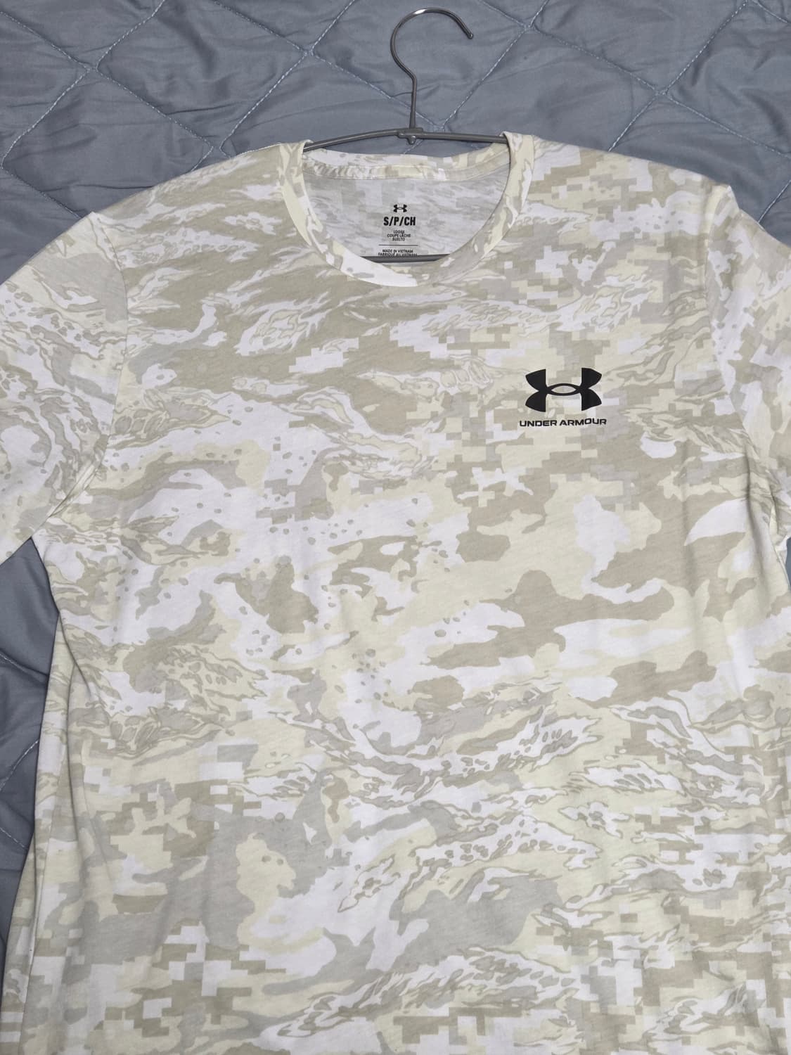 언더아머 카모반팔 상품이미지1