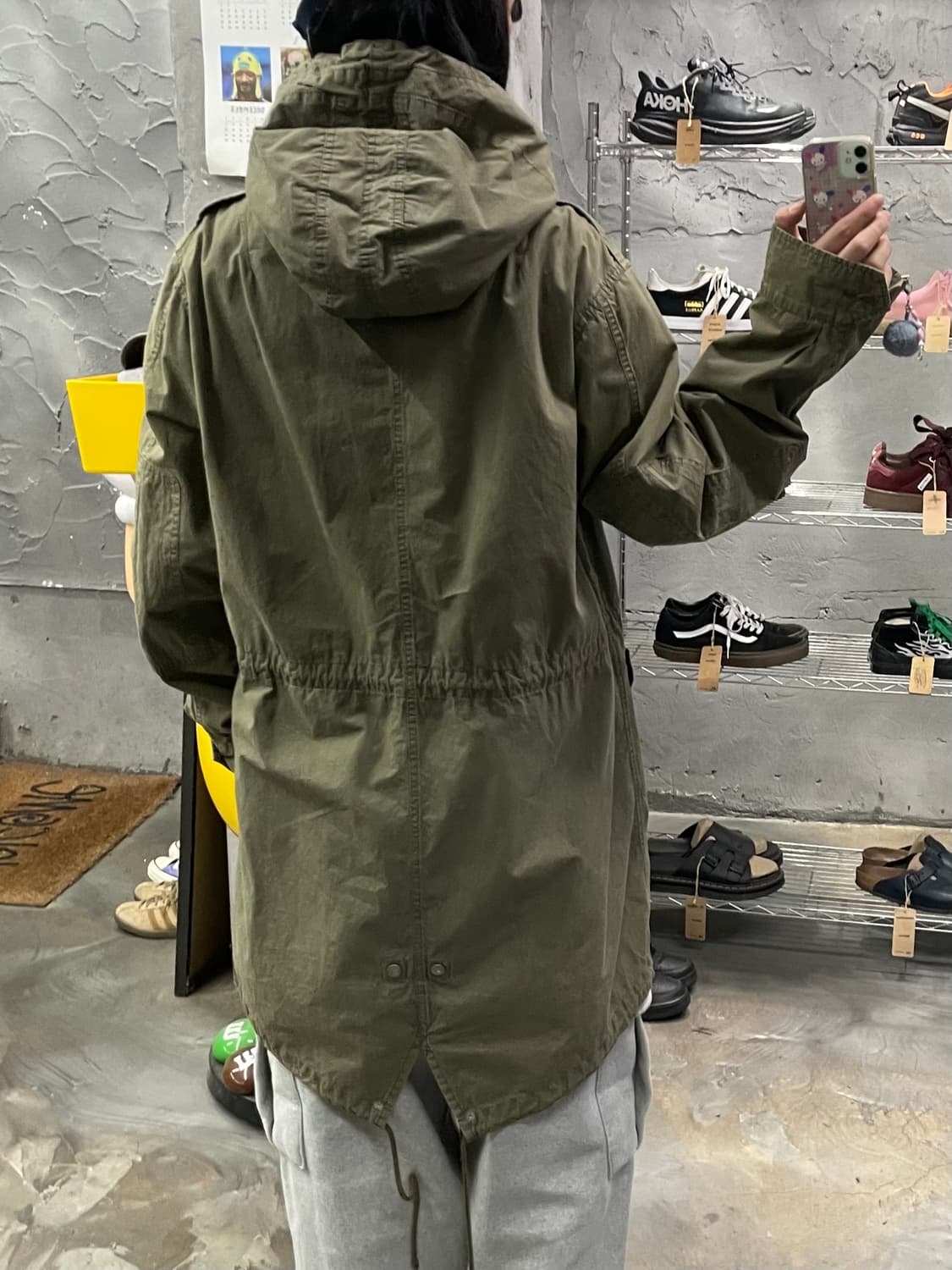 14ss 네이버후드 M51 피쉬테일 파카 상품이미지10