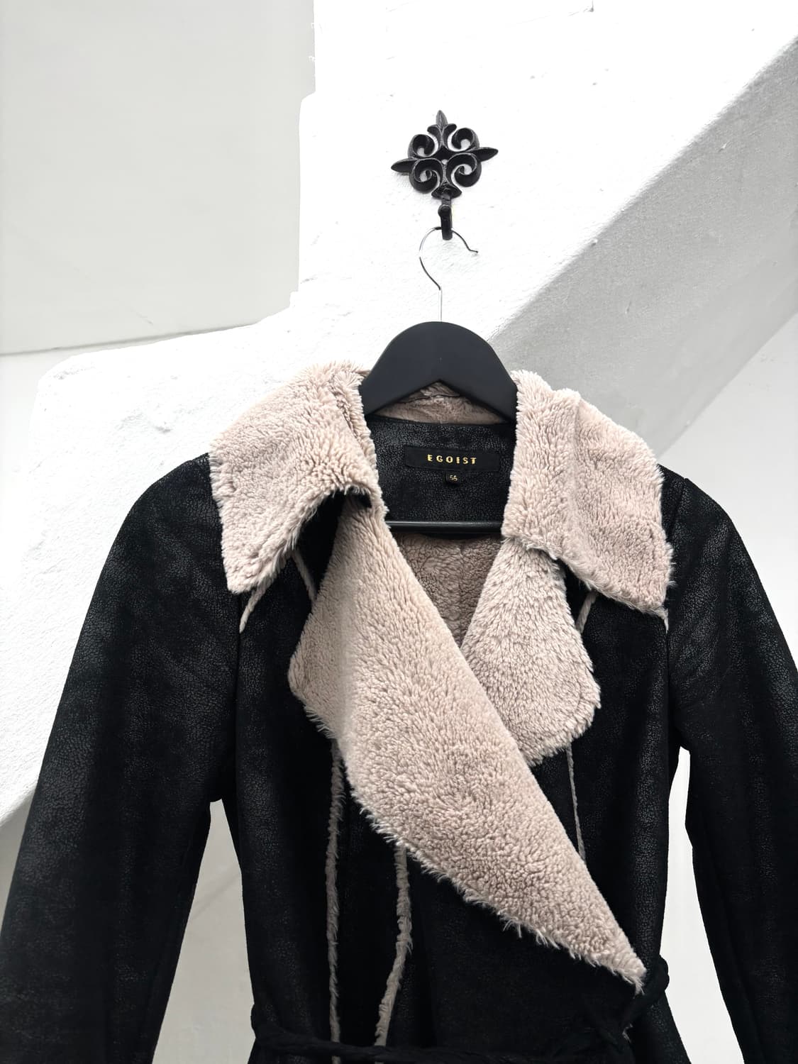 Egoist drape wax coated jacket  상품이미지2