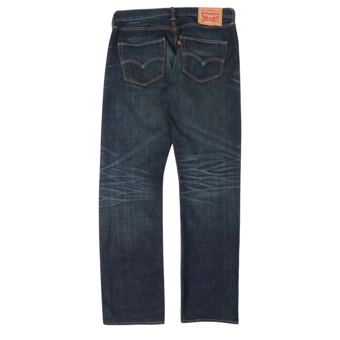 리바이스 501 레귤러핏 데님팬츠 상품이미지4