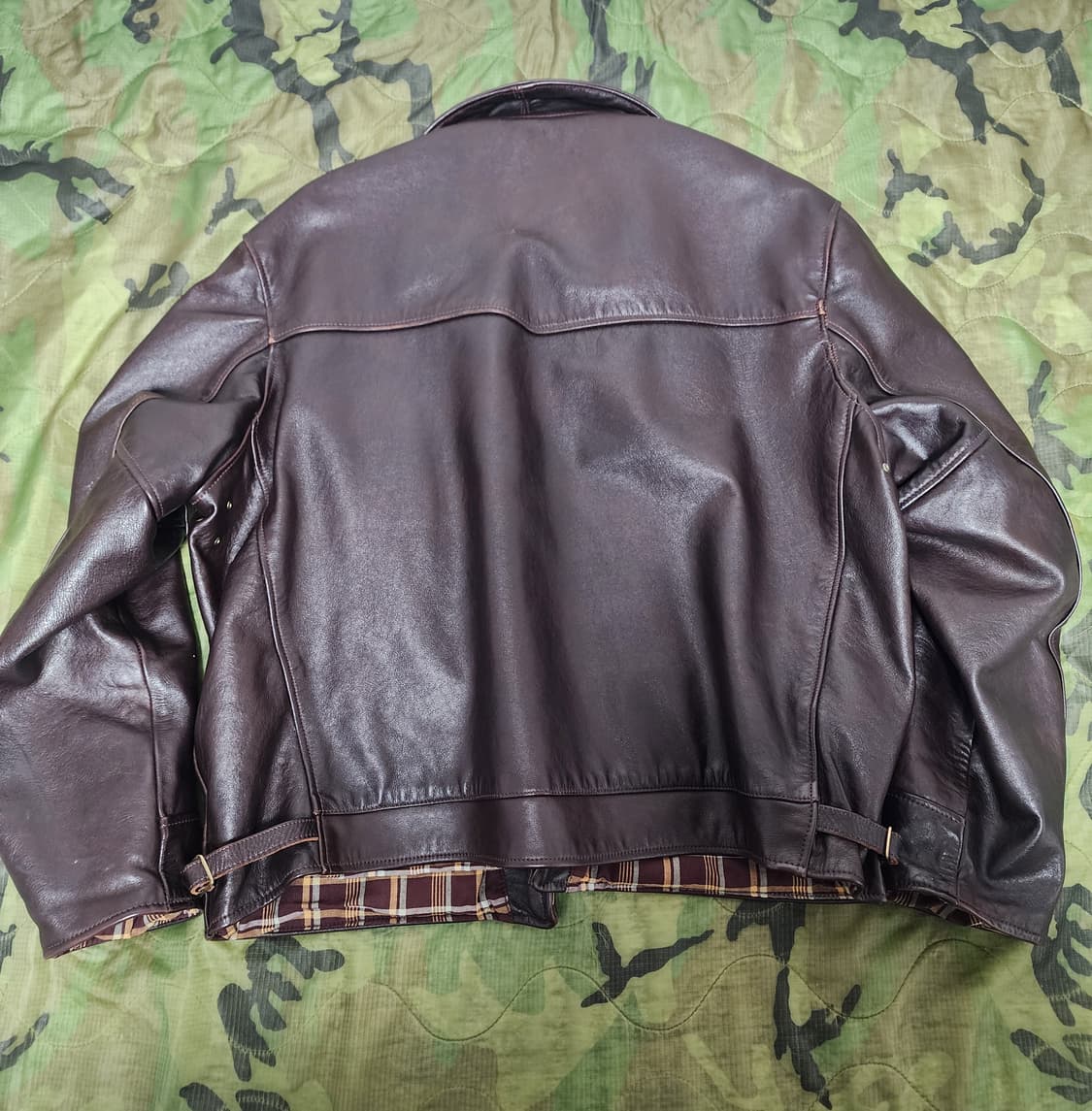 에어로레더 하이웨이맨 자켓 상품이미지2