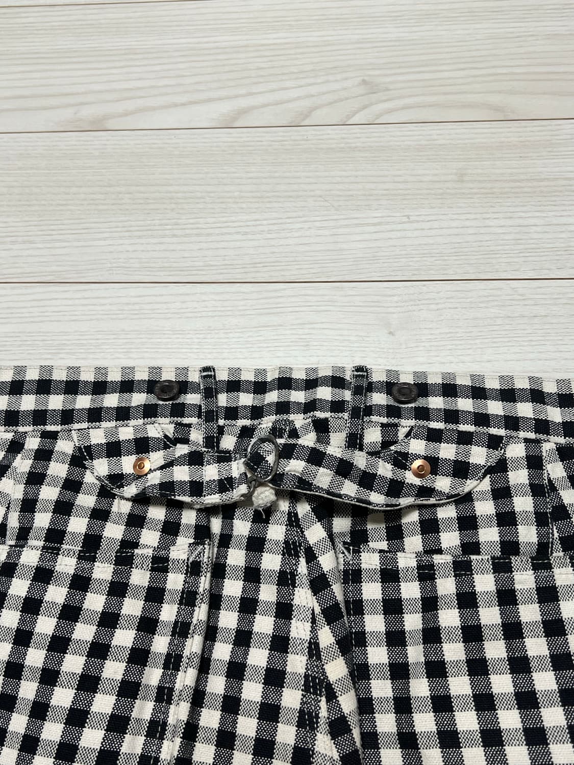 캐피탈 럼버팬츠 체크 (2) 상품이미지7