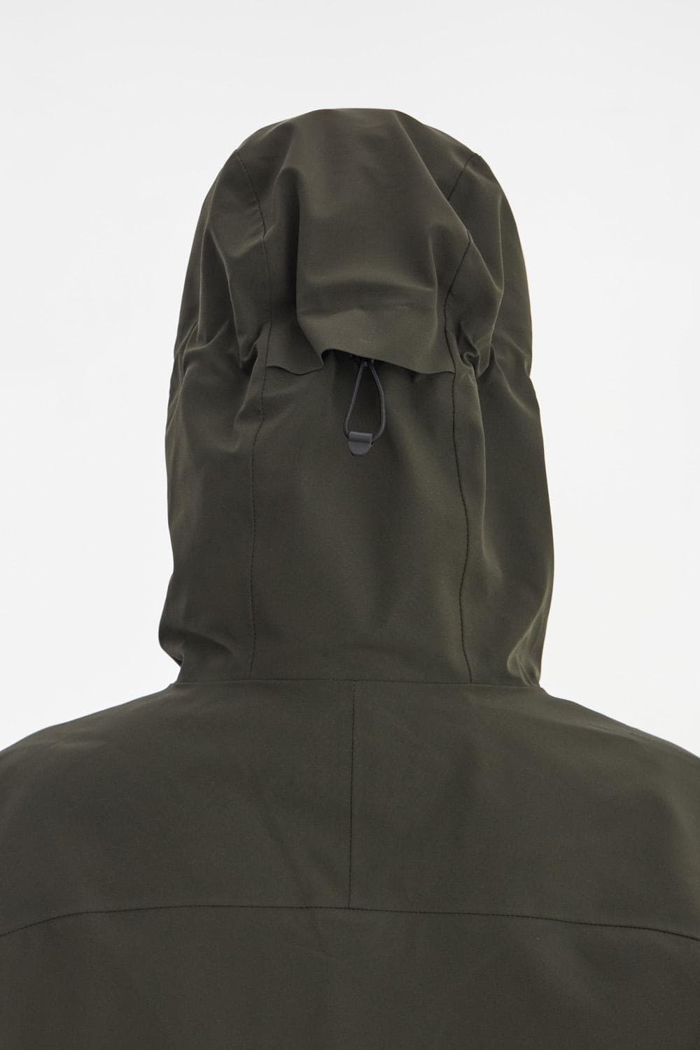 하이킹패트롤 3L 쉘 재킷 모스 그린 상품이미지8