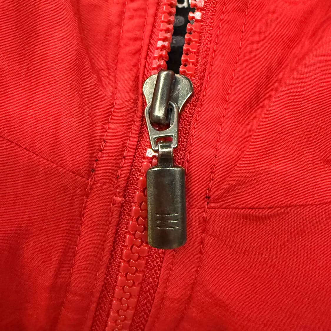 아디다스 레드 빨검 패딩 점퍼 90 상품이미지8