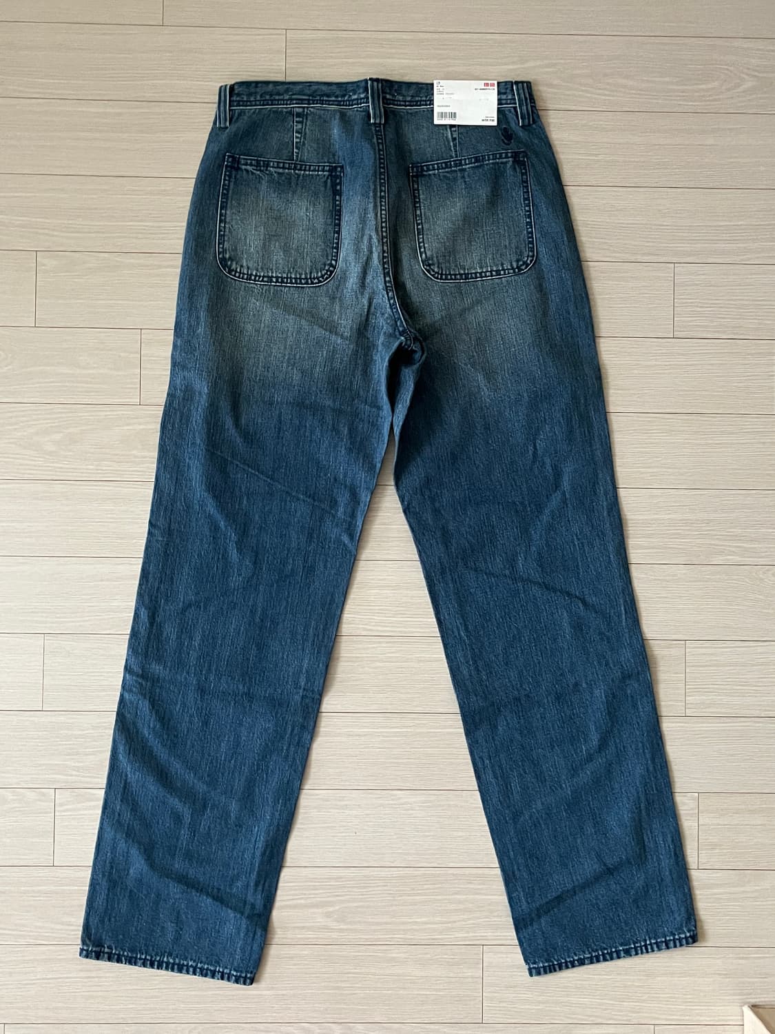 (Man) 유니클로xJW앤더슨 콜라보 데님 워크 팬츠 / 새상품 상품이미지3