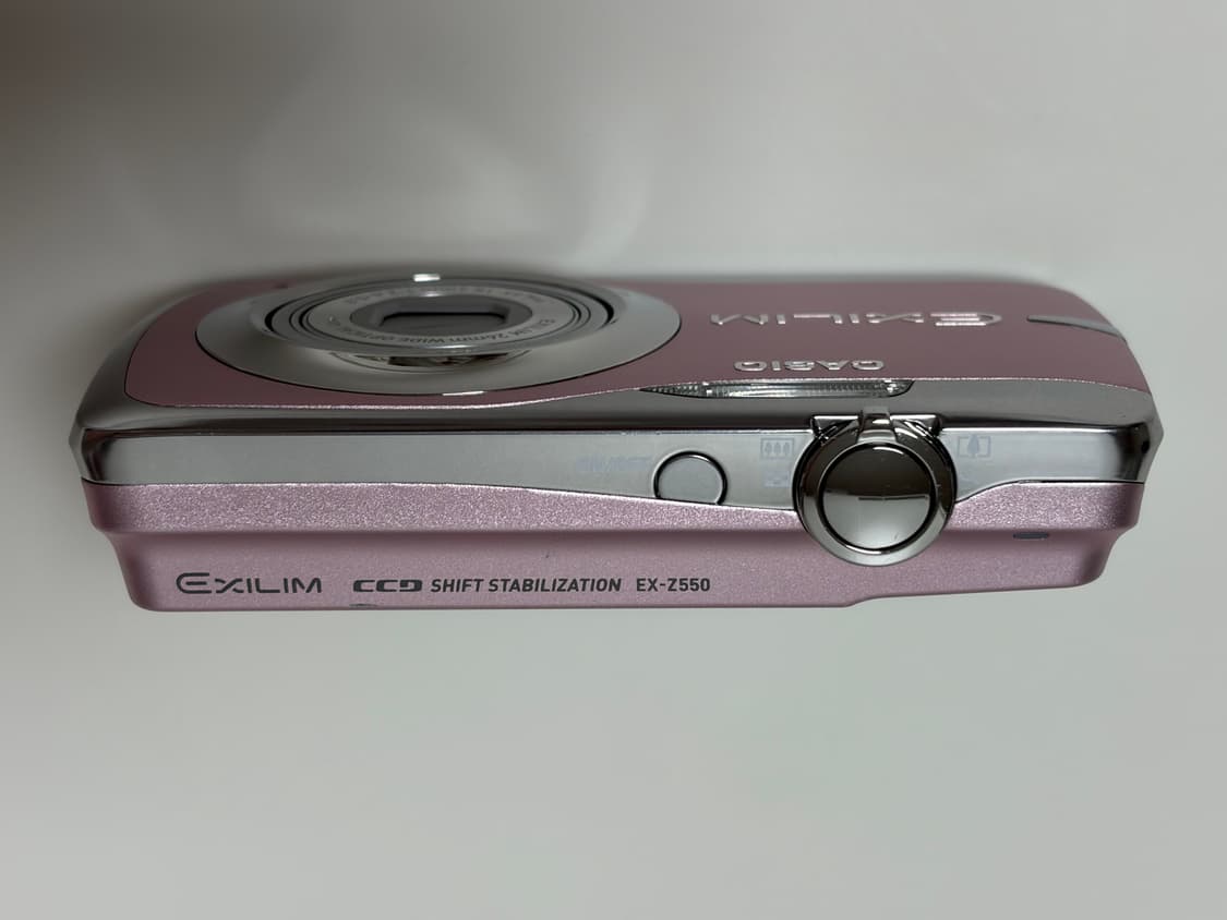 [풀박스] 카시오 z550 핑크 디카 디지털 카메라 상품이미지6