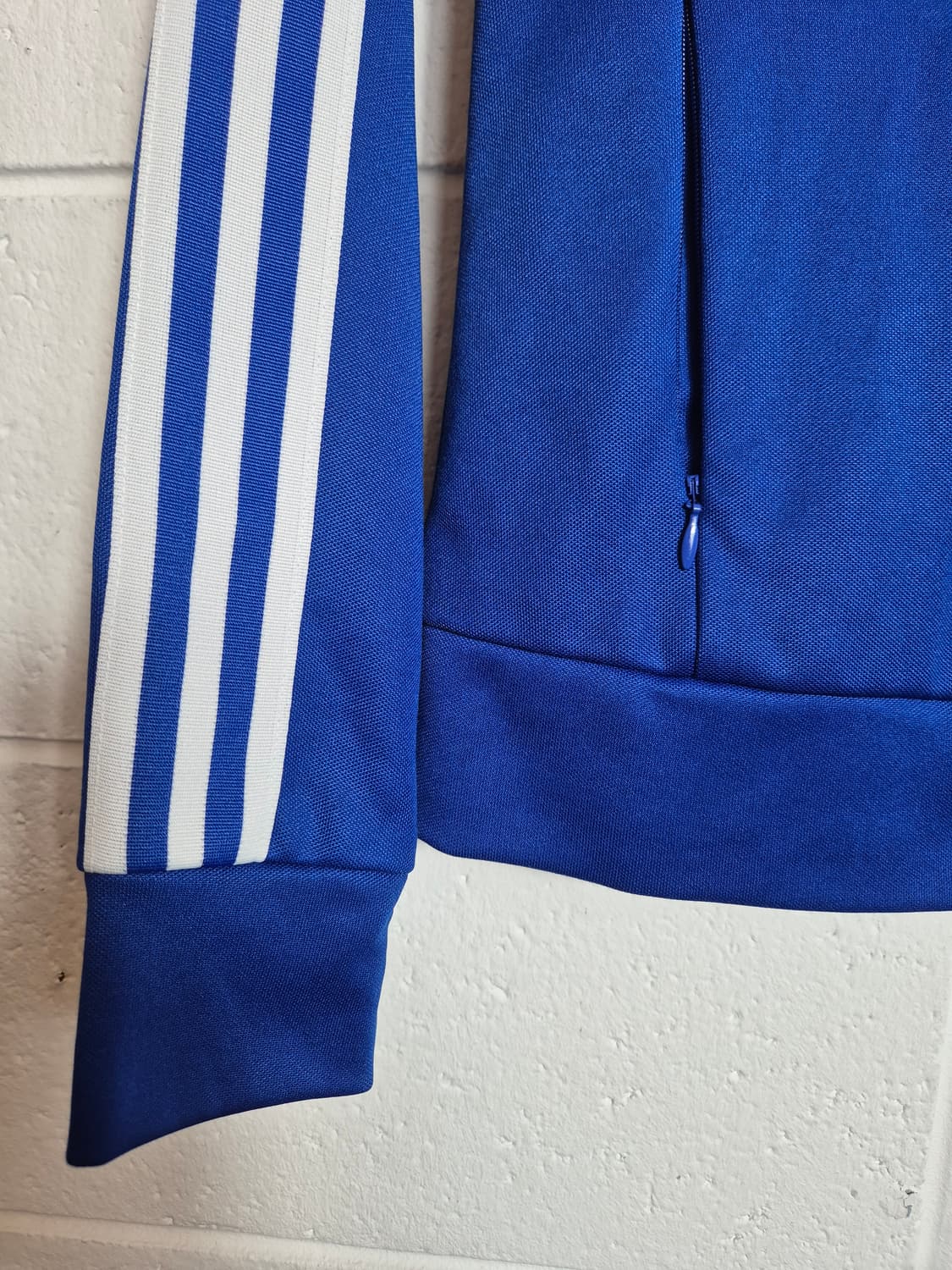 95 )아디다스 유로파 우먼 트랙탑 블루 상품이미지6