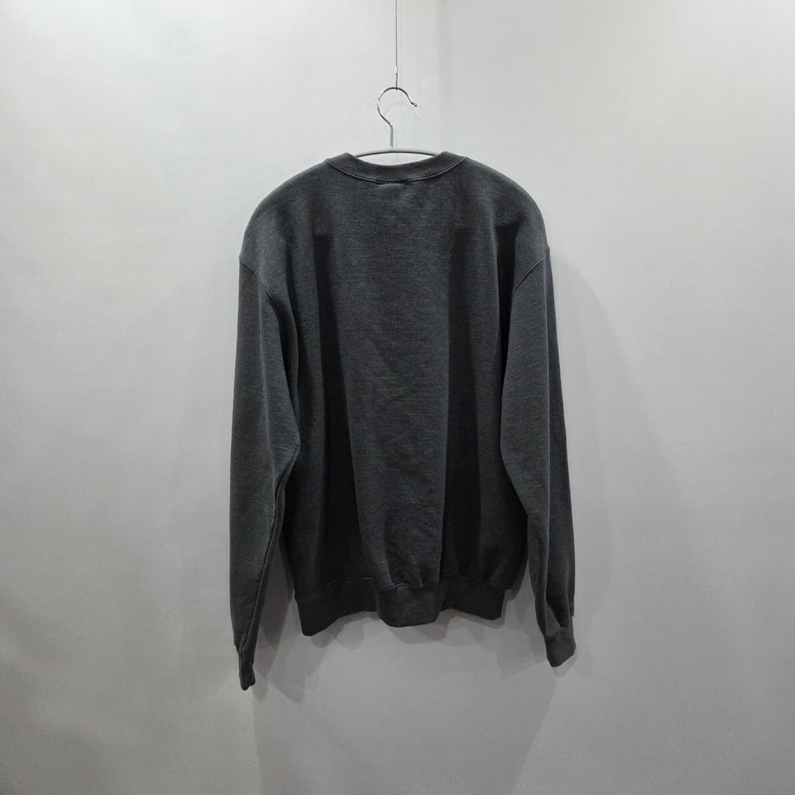 챔피온 에코 맨투맨 딥그레이 M  상품이미지5