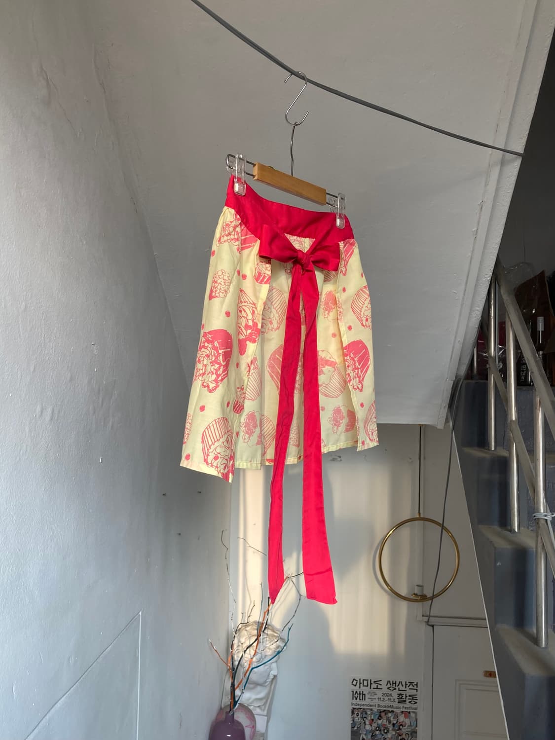 카페 인테리어 허리 앞치마 상품이미지5