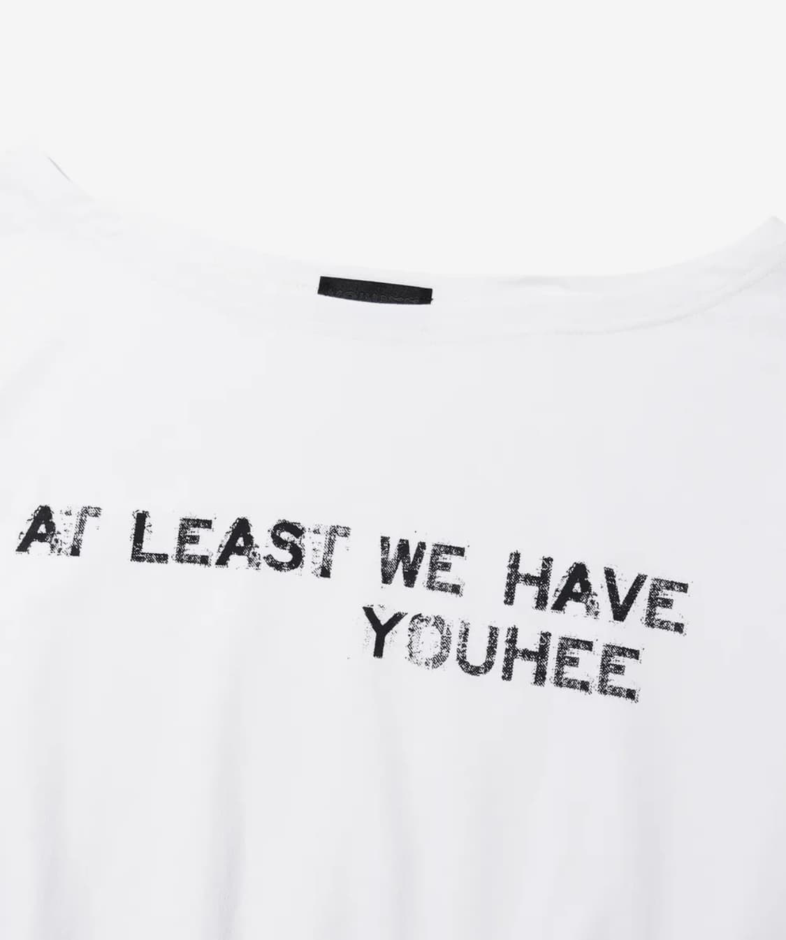 유희 오프숄더 스웻셔츠 OFF SHOULDER SWEATSHIRTS 상품이미지7