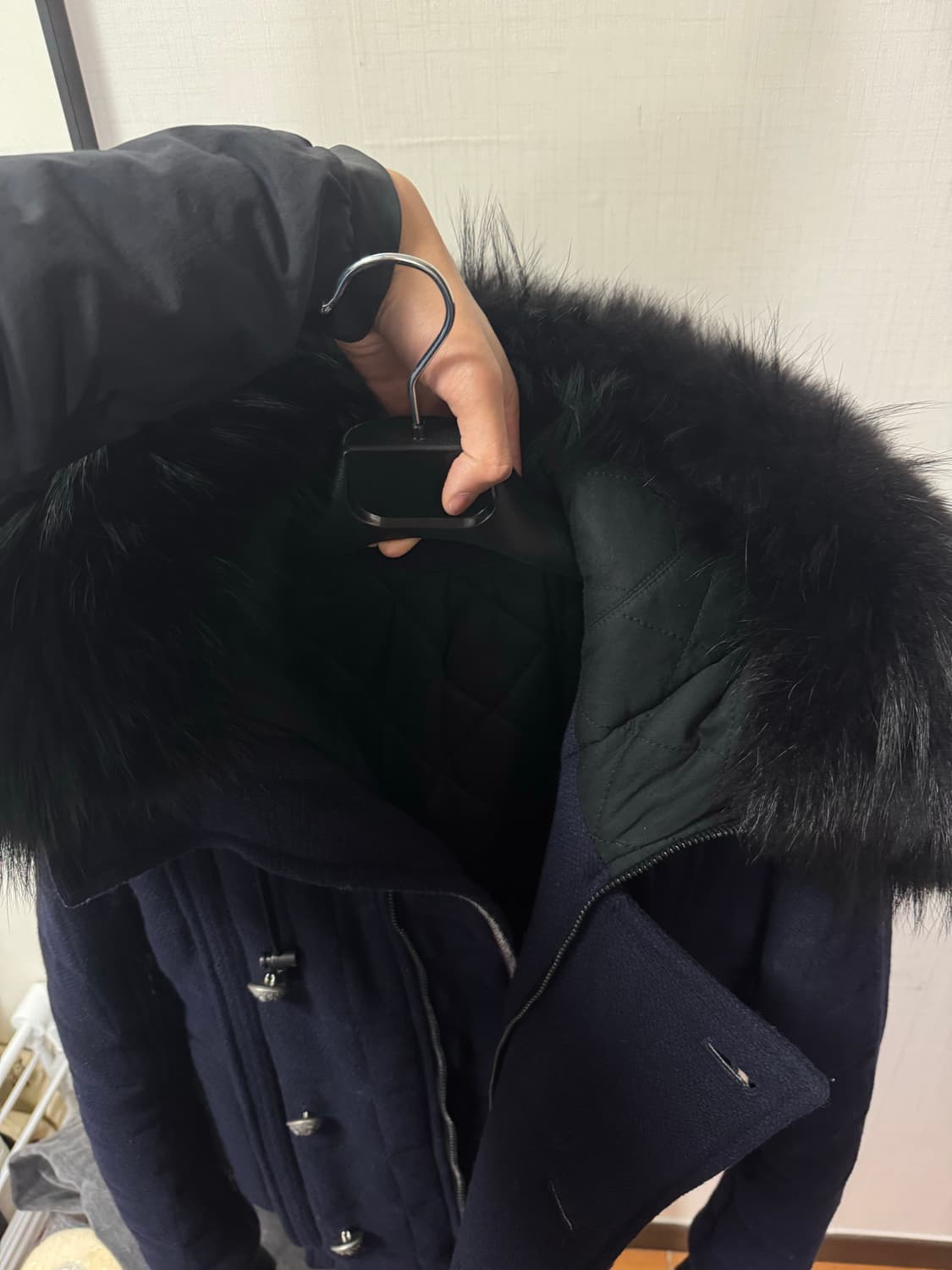 발망 12fw 라쿤퍼 파카 M by 데카르넹 상품이미지2