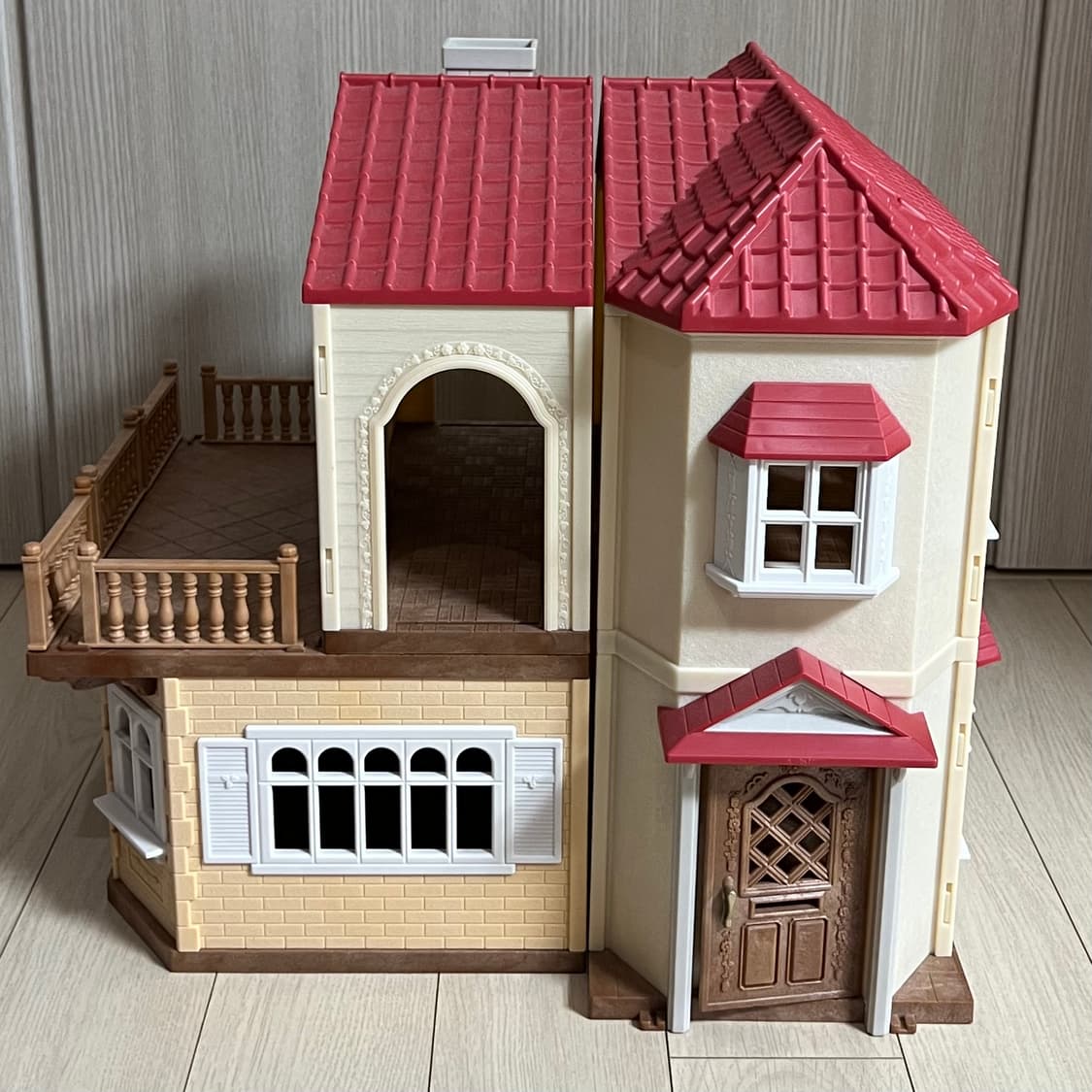 [착불배송] 실바니안 패밀리 불이 들어오는 빨간지붕 이층집 상품이미지7