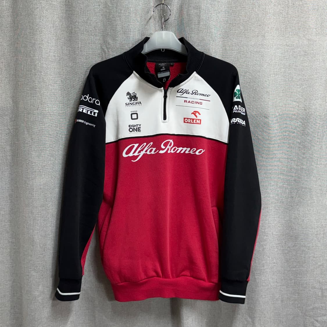 F1 알파 로메오 레이싱 오피셜 팀 웨어 CODE-ZERO 상품이미지1