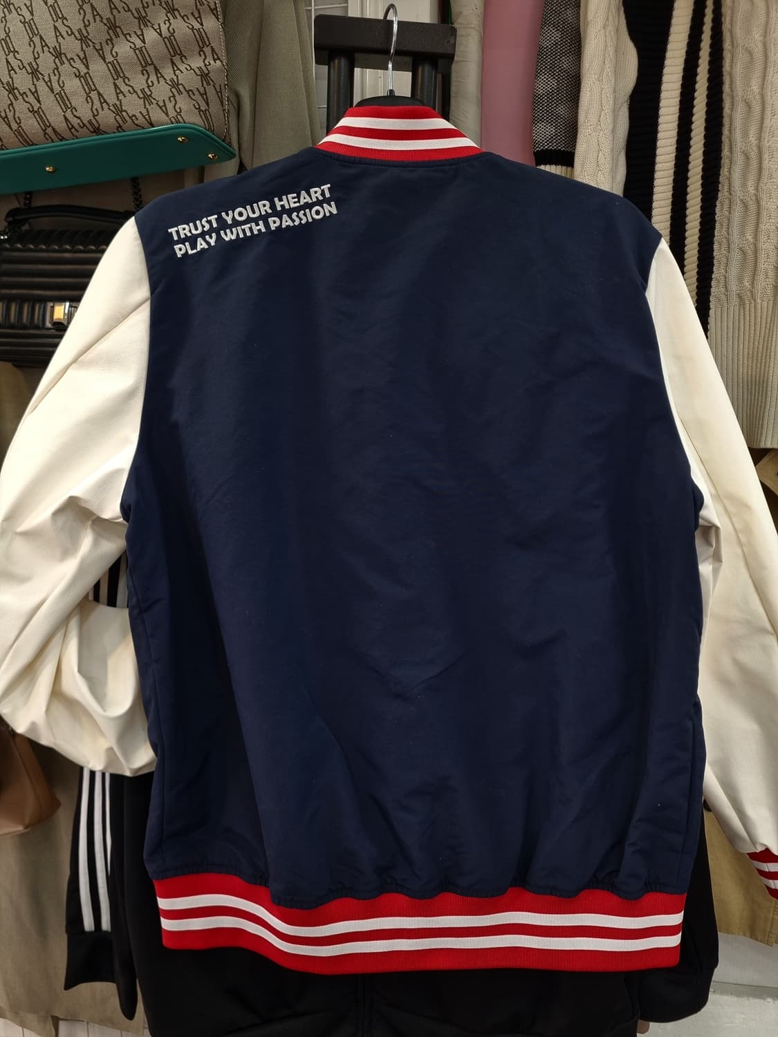 다이나핏 SK 와이번스 야구 점퍼 110 상품이미지2