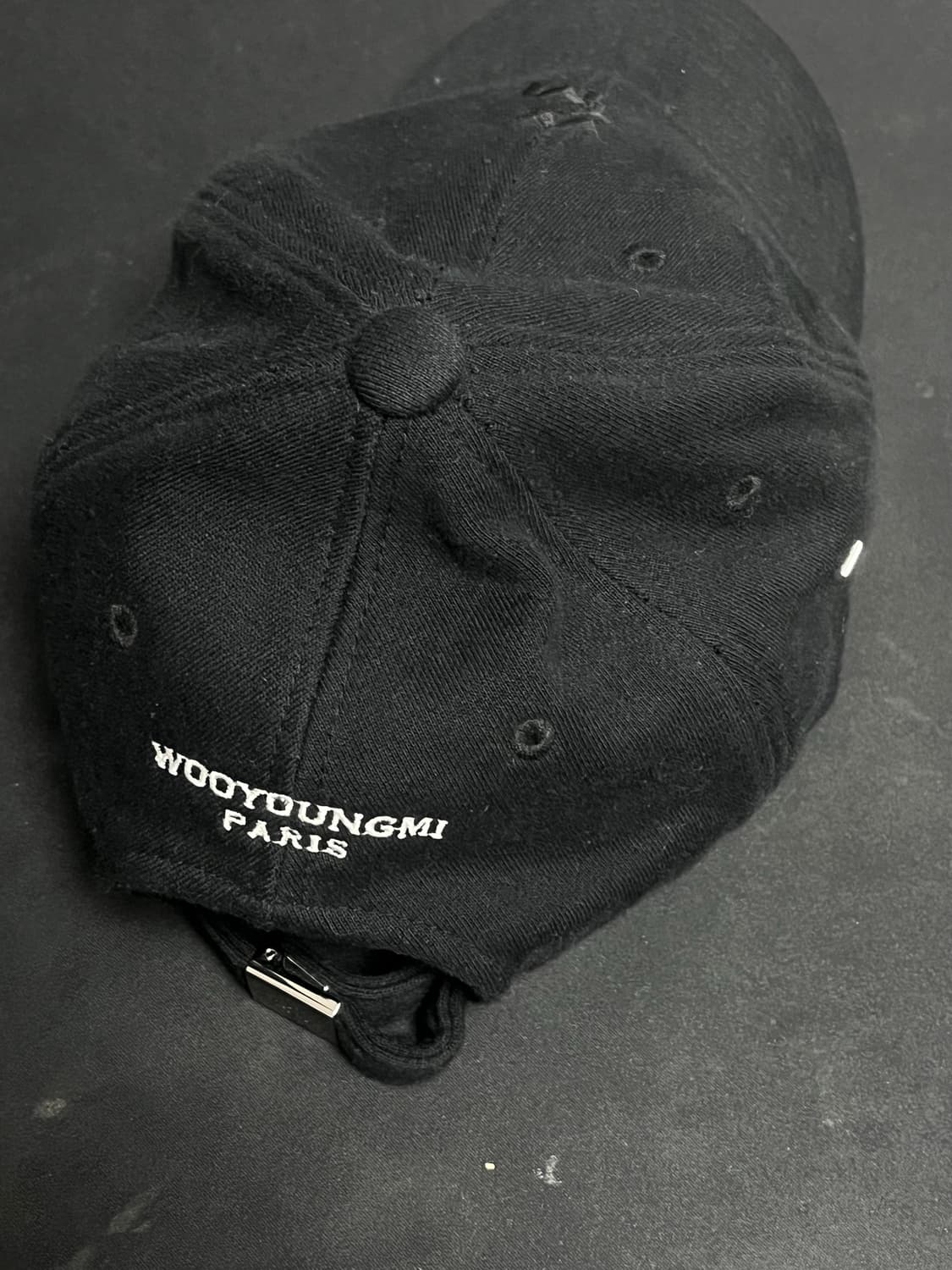 우영미 볼캡 새상품 상품이미지2