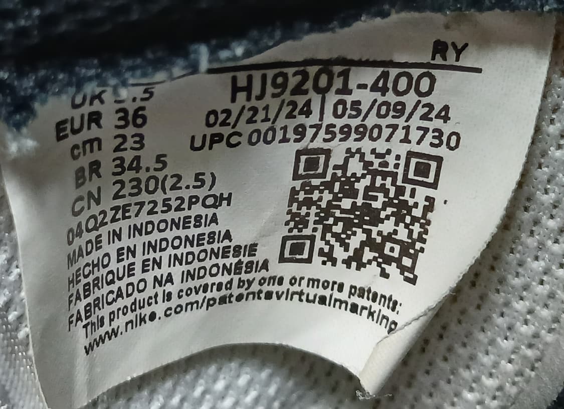 에어포스 미드나잇  상품이미지8