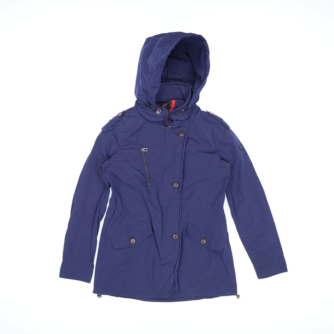 [XS] 게스 여성 야상 후드 자켓 0102H1 상품이미지1