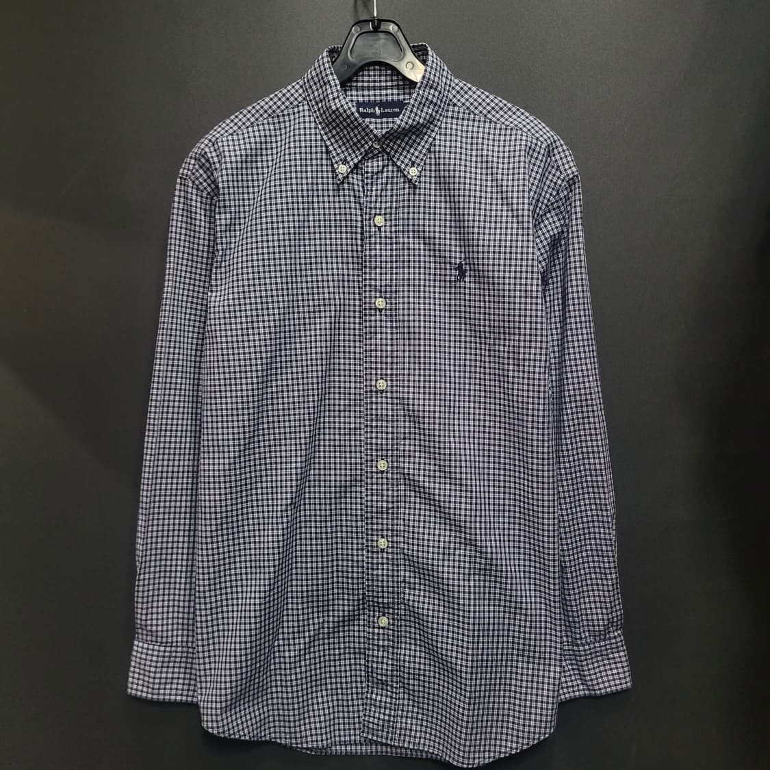 Ralph Lauren 랄프로렌 자수로고 체크 셔츠 상품이미지1