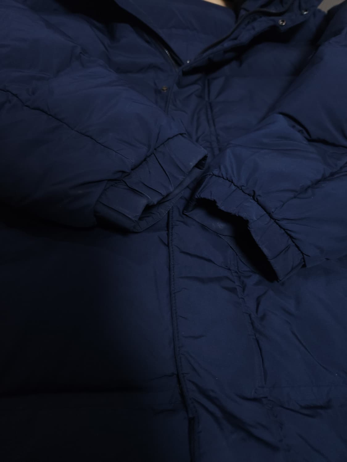 코오롱 구스다운 롱패딩, L 상품이미지4