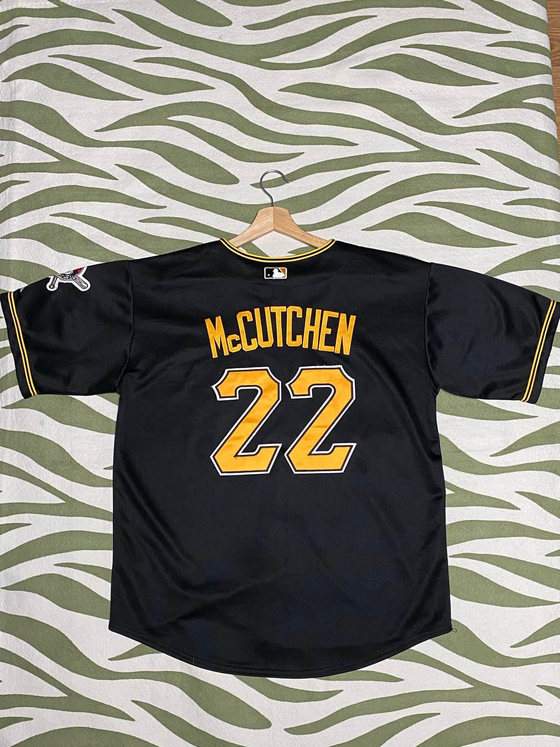 마제스틱 피츠버그 유니폼 상품이미지2