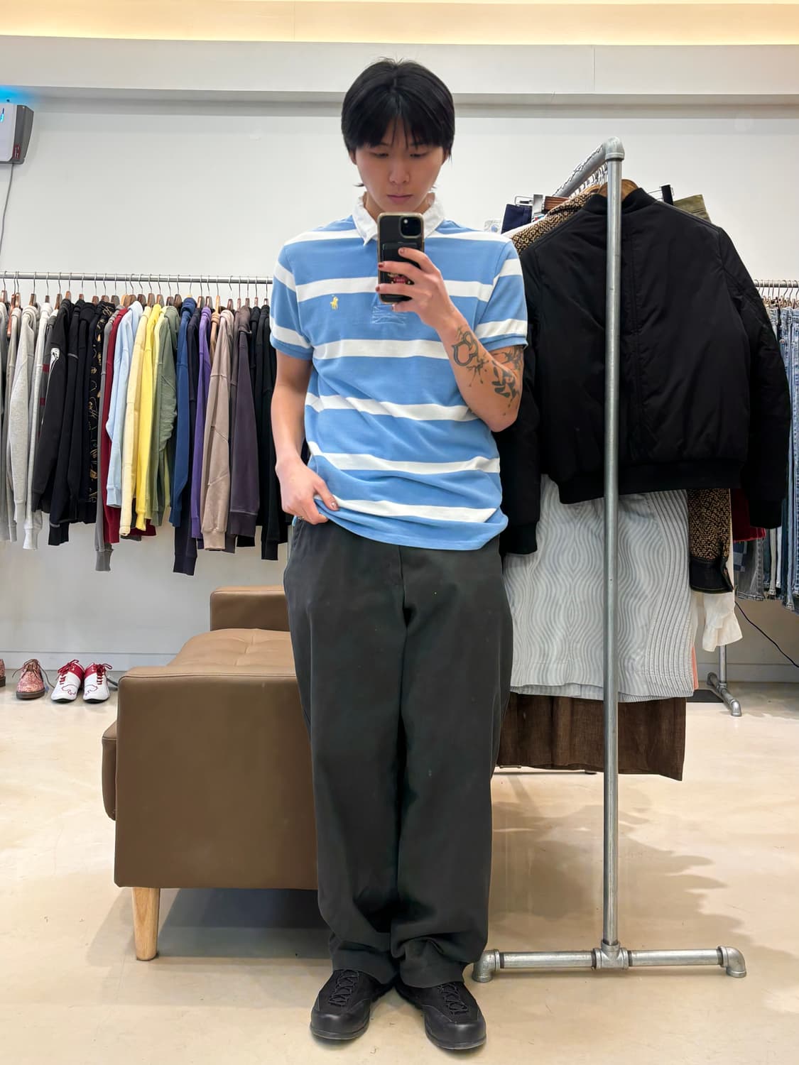 폴로 랄프로렌 반팔 럭비 셔츠  상품이미지5