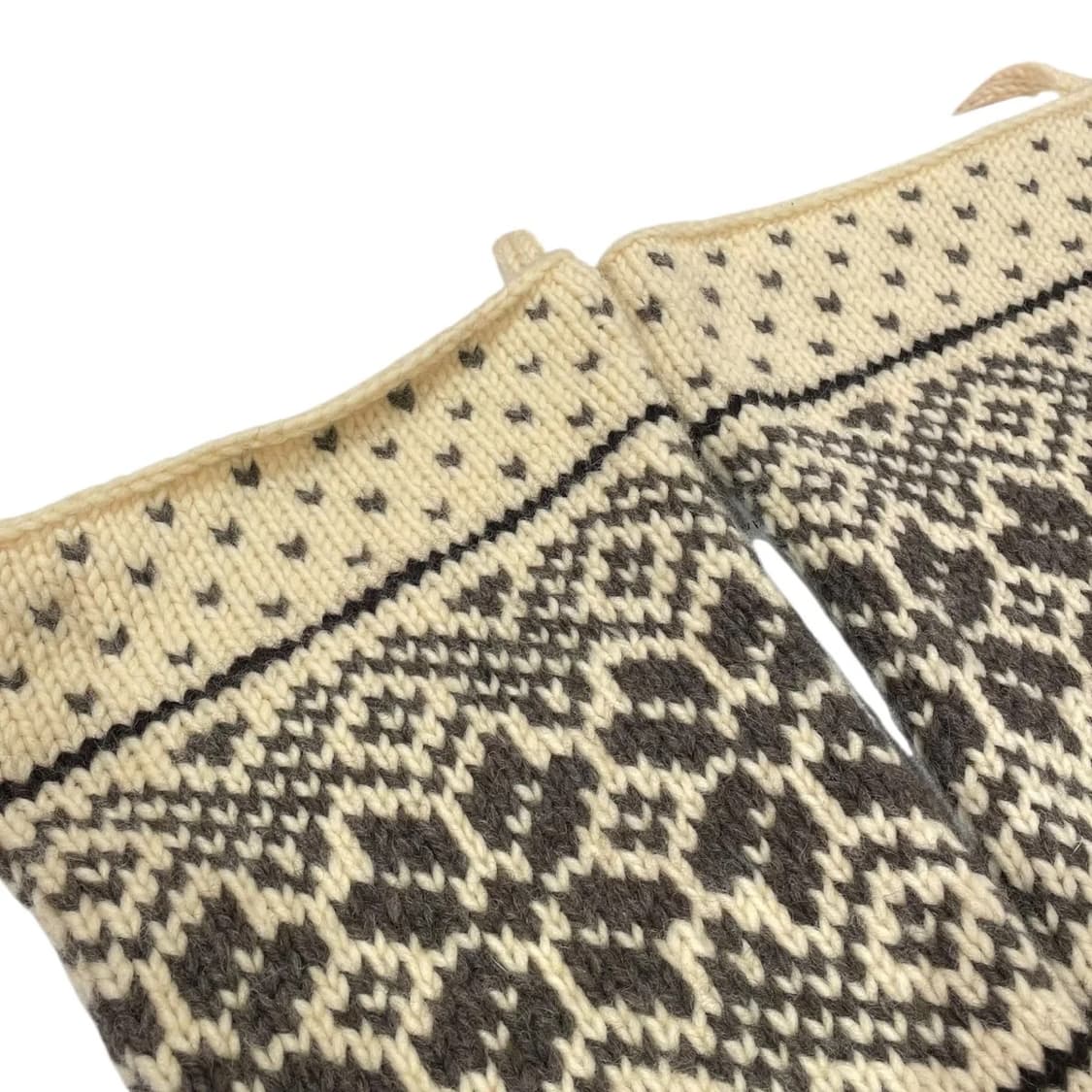 3G FAIR ISLE KNIT ARM WARMER 상품이미지5