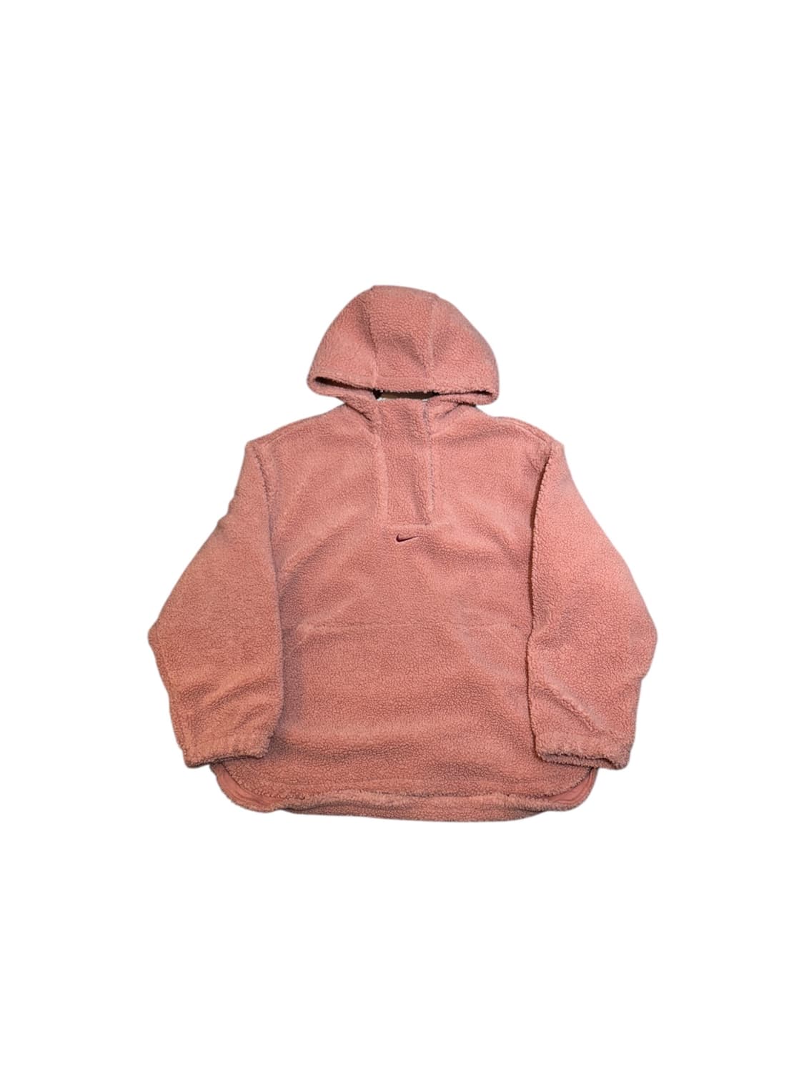 나이키 하프집업 아노락 플리스 후드티 XL 상품이미지1