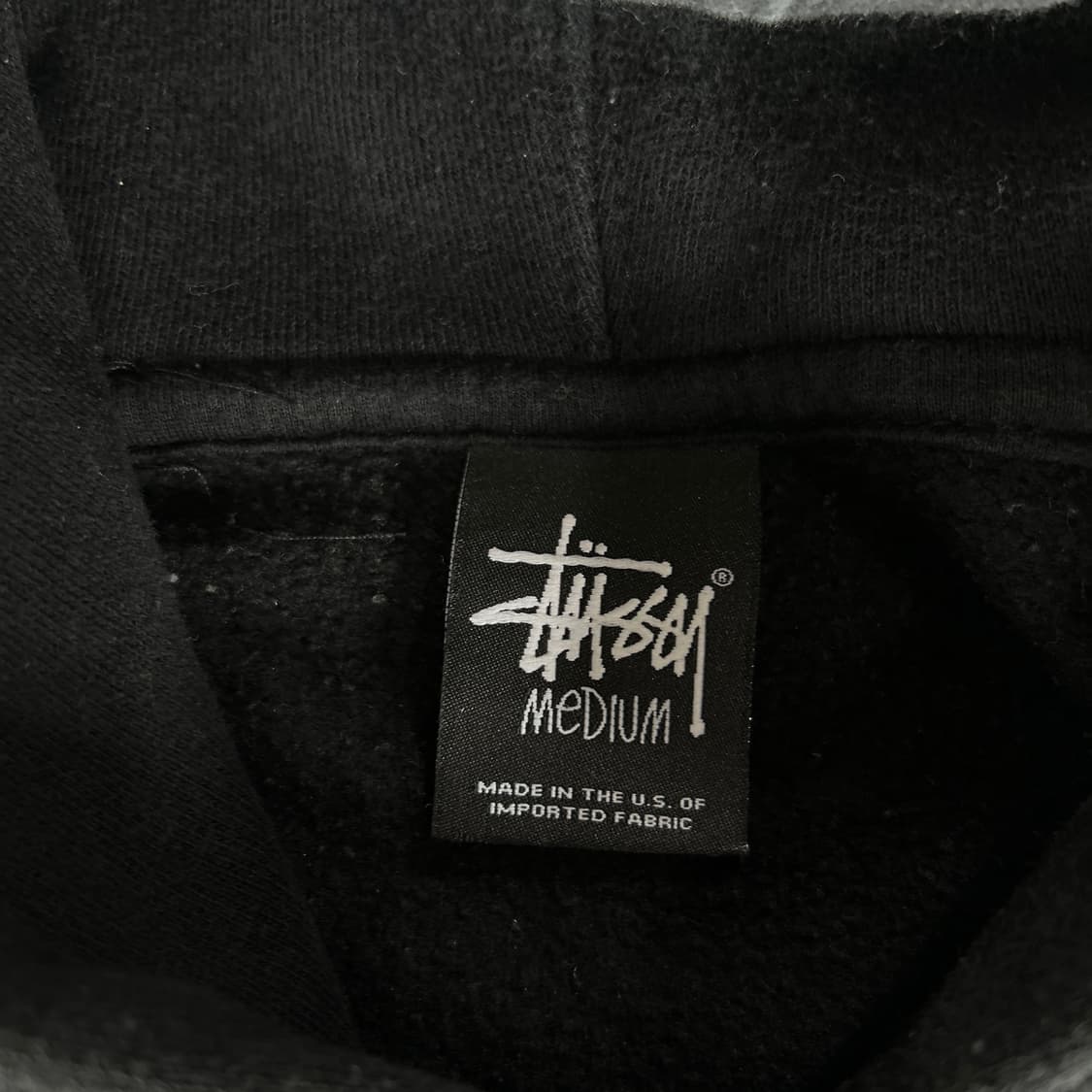 스투시 정품 후드티 m 상품이미지3