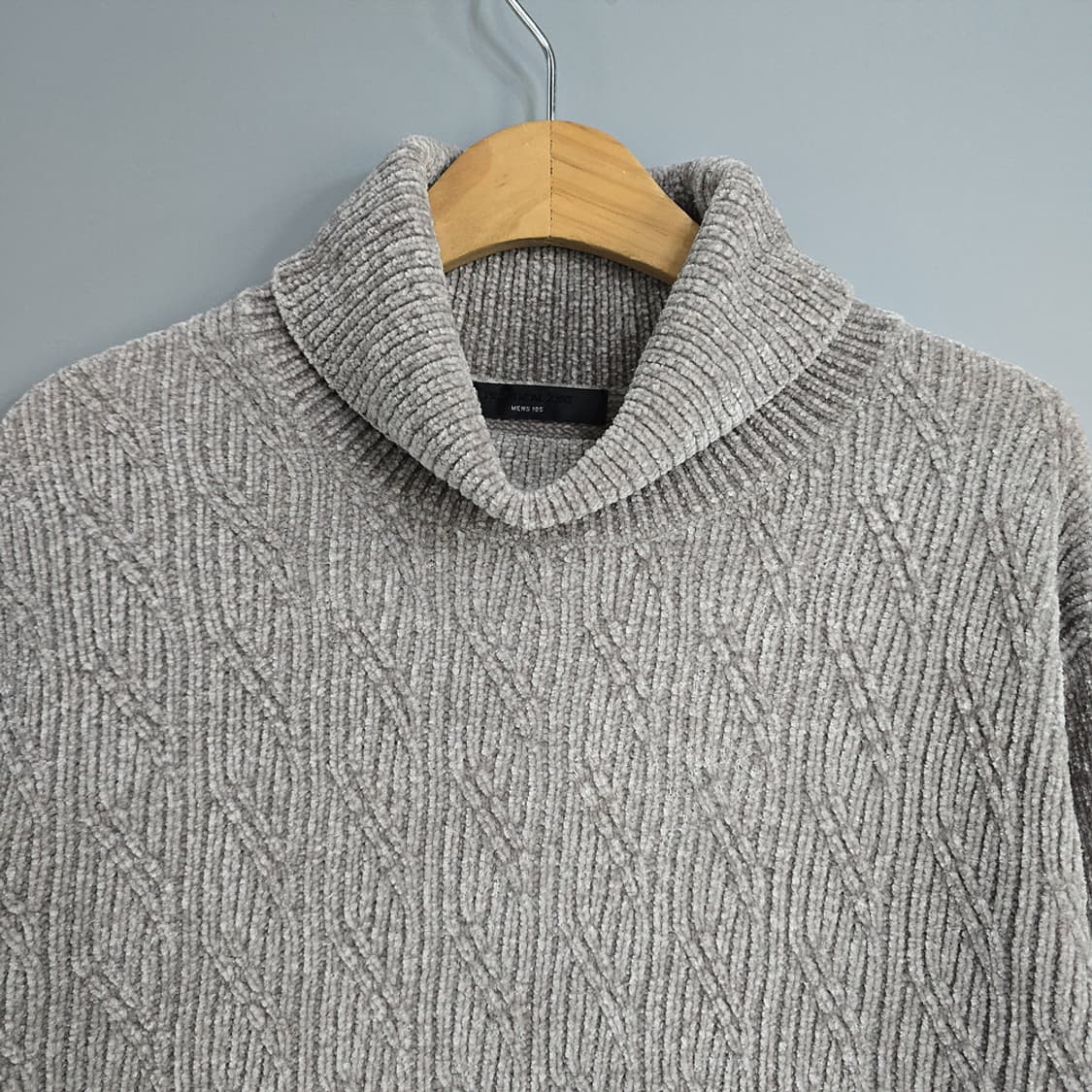 칸투칸 PRACTICAL Z208 터틀넥 니트 105 상품이미지2