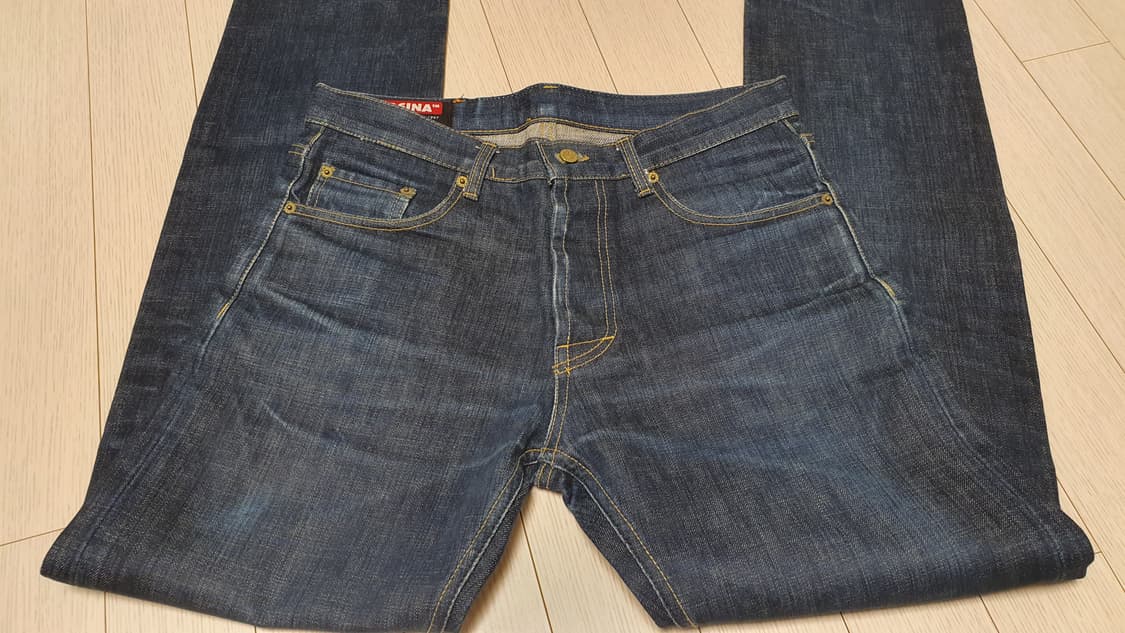 카시나 셀비지 데님 32 상품이미지5