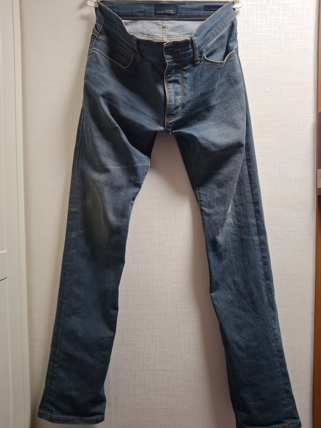 자라 블랙택 데님팬츠 (30) 상품이미지1