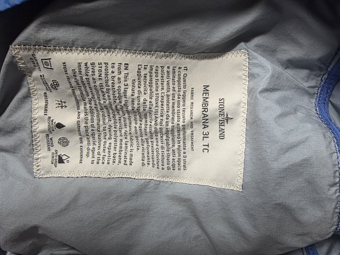 스톤아일랜드 멤브라나 3l tc M사이즈 상품이미지2