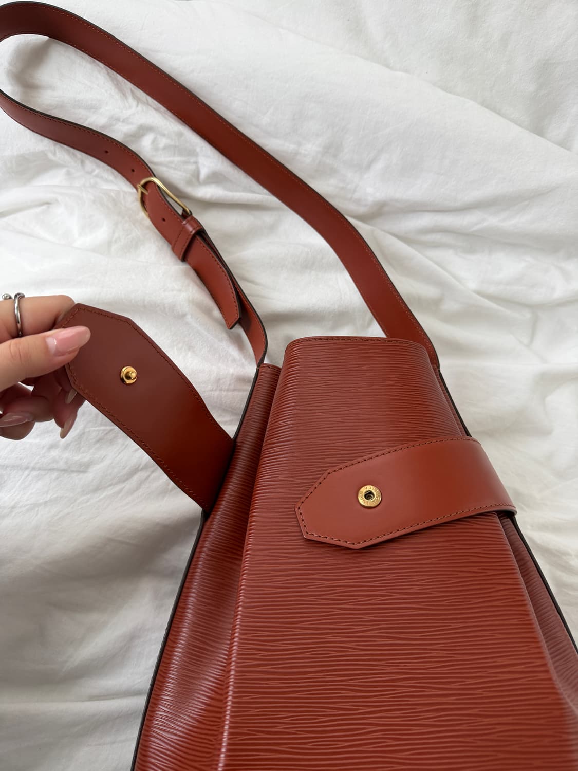 [Louis Vuitton] Sac De paule Brown Leath 상품이미지7