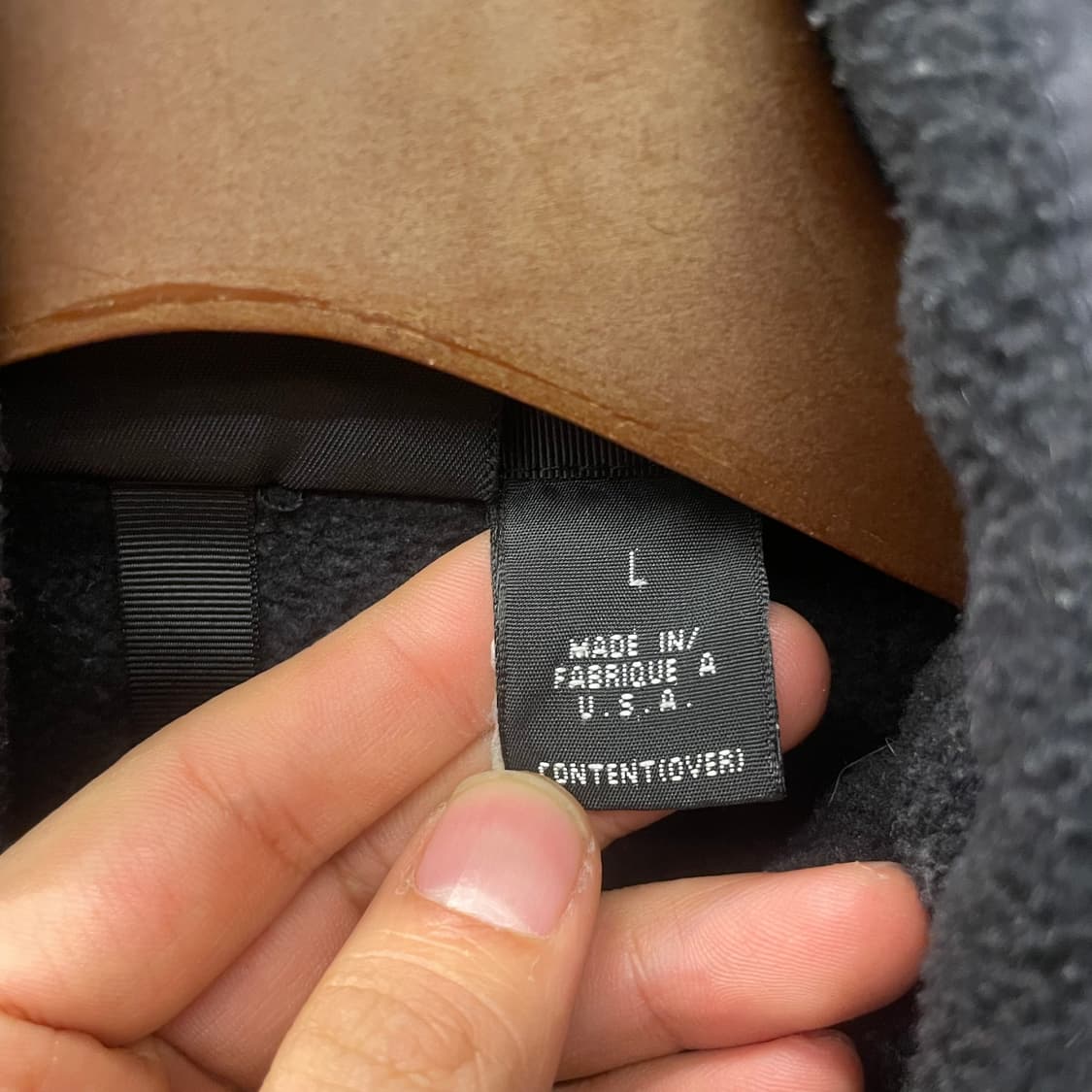 90s 파타고니아 Made in USA 플리스 집업 자켓 신칠라 N292 상품이미지7