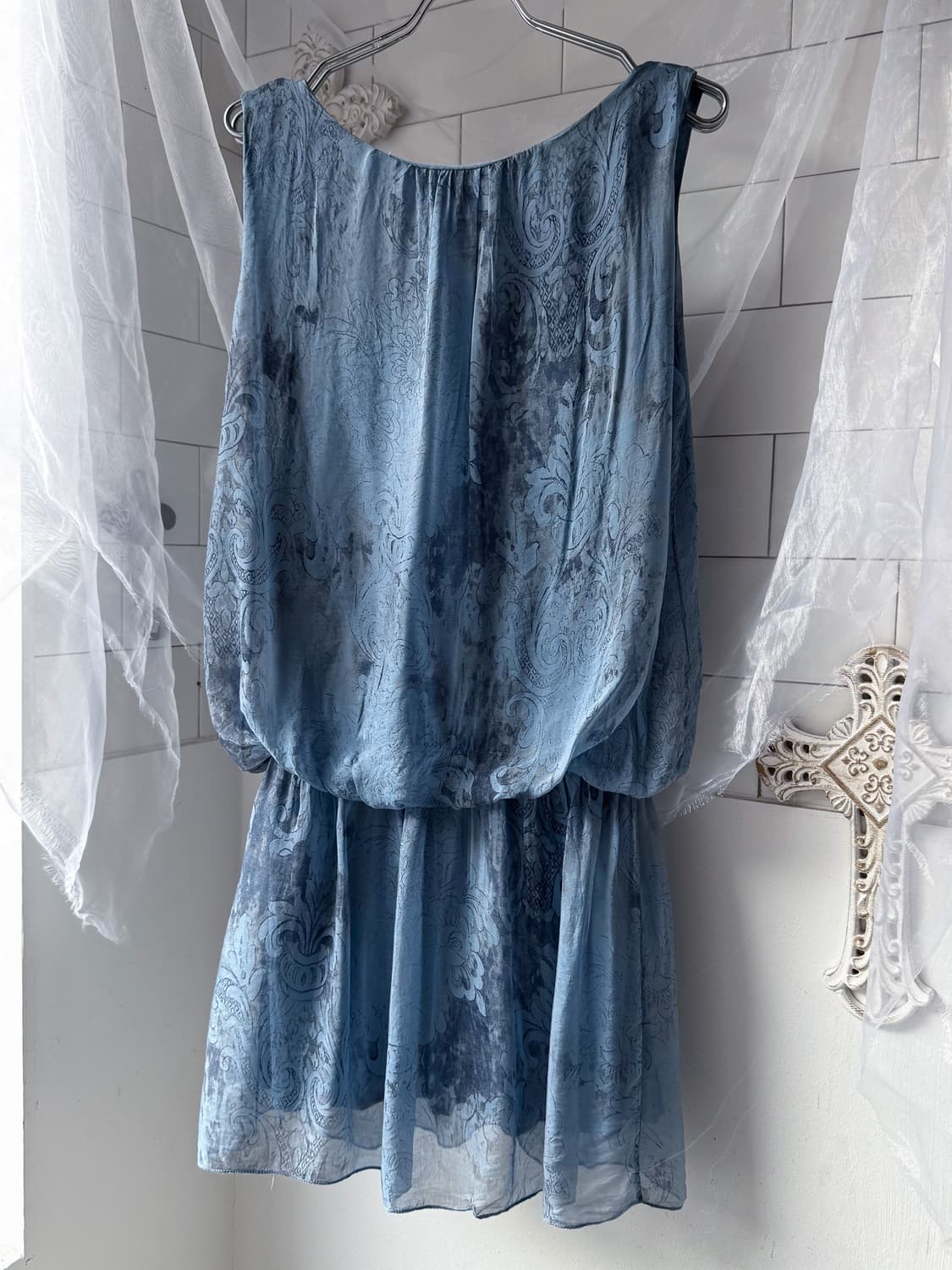 Paisley Layered Blouse 0310 상품이미지6