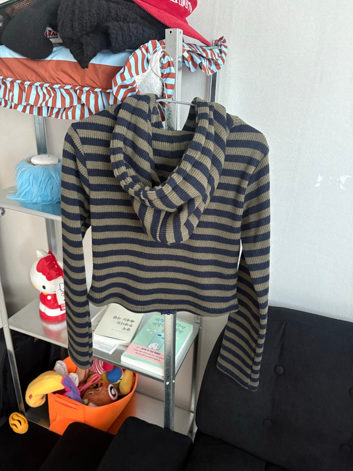 스트라이프 집업 상품이미지2