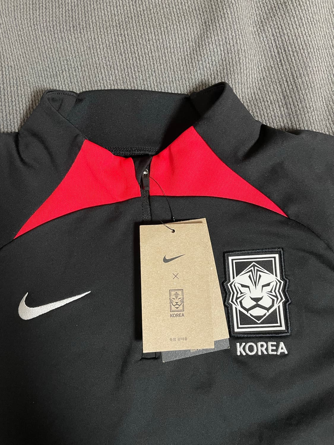 나이키 코리아 축구 유니폼 드라이핏 드릴 탑 상품이미지5
