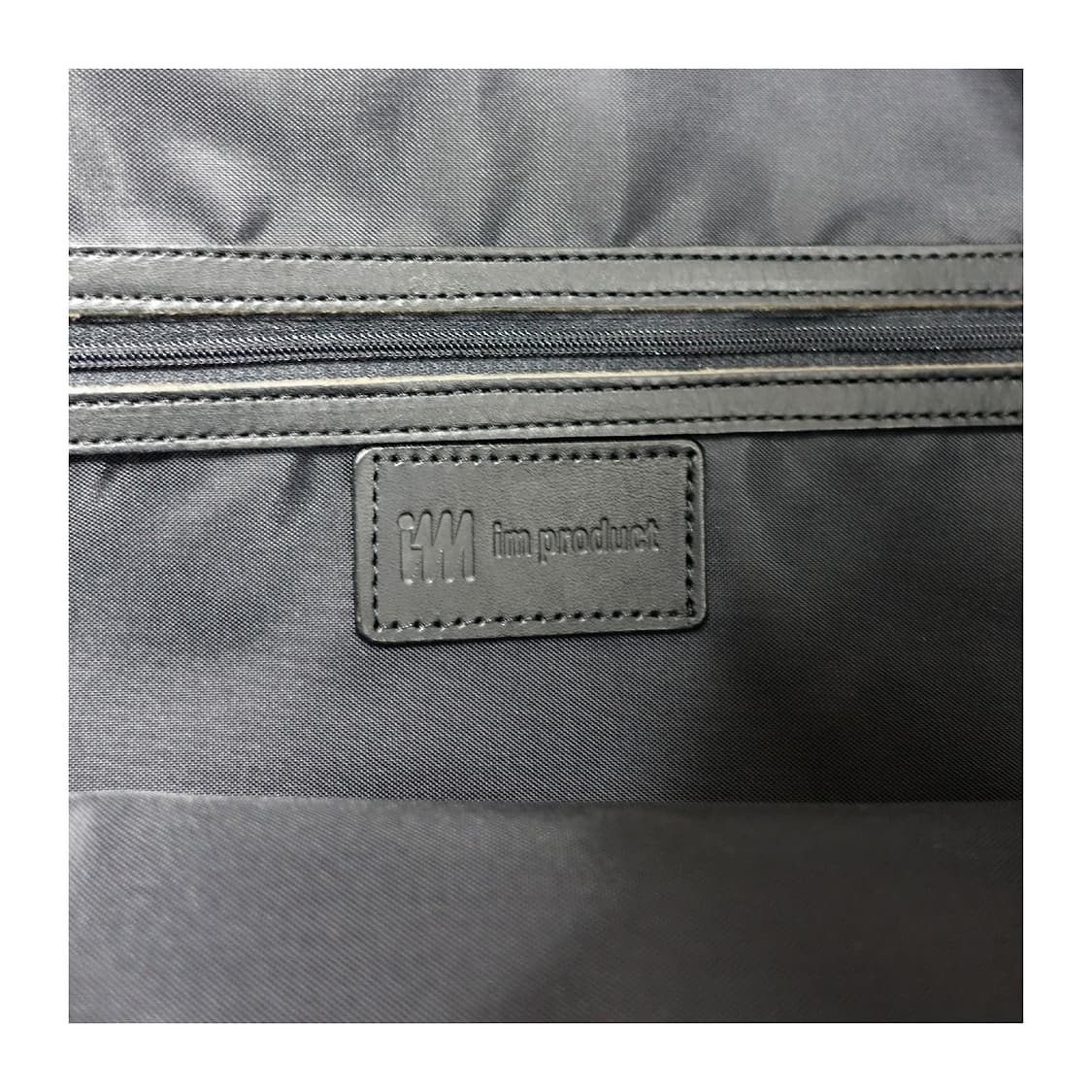 ISSEY MIYAKE IM 이세이미야케 코드 스트링 빅 보스턴 백 상품이미지10