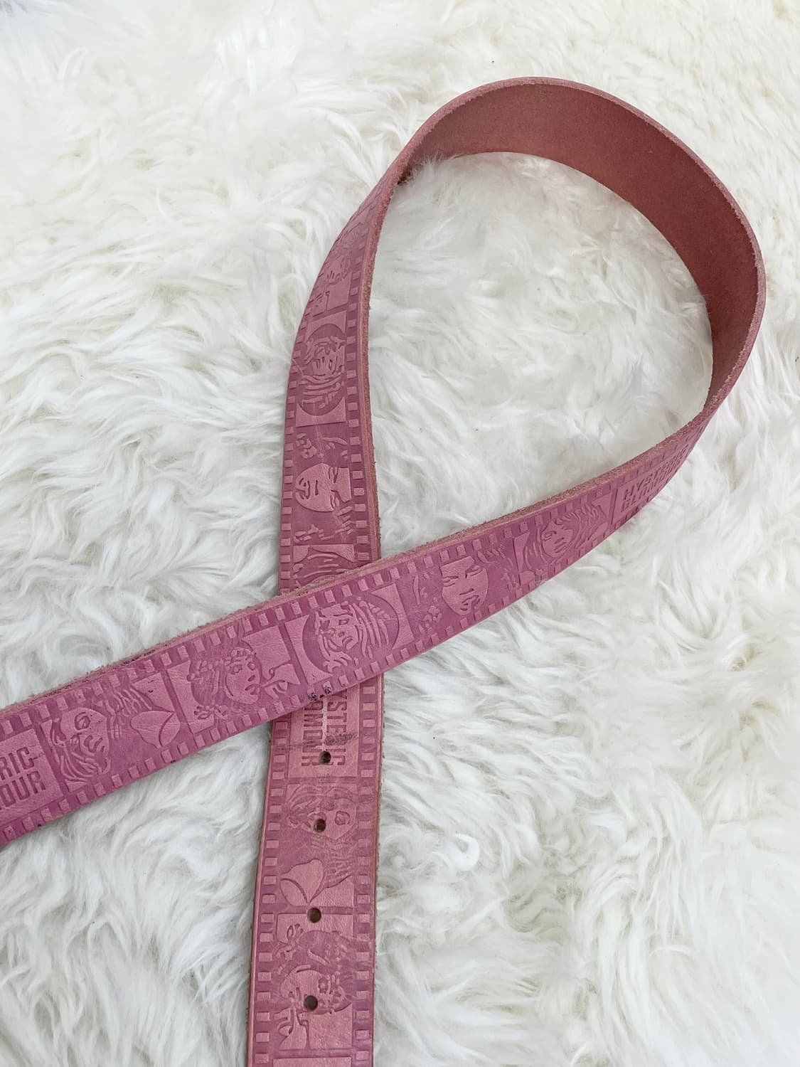 히스테릭글래머 히스걸 일러스트 버클 벨트 *개레어템💖 상품이미지6