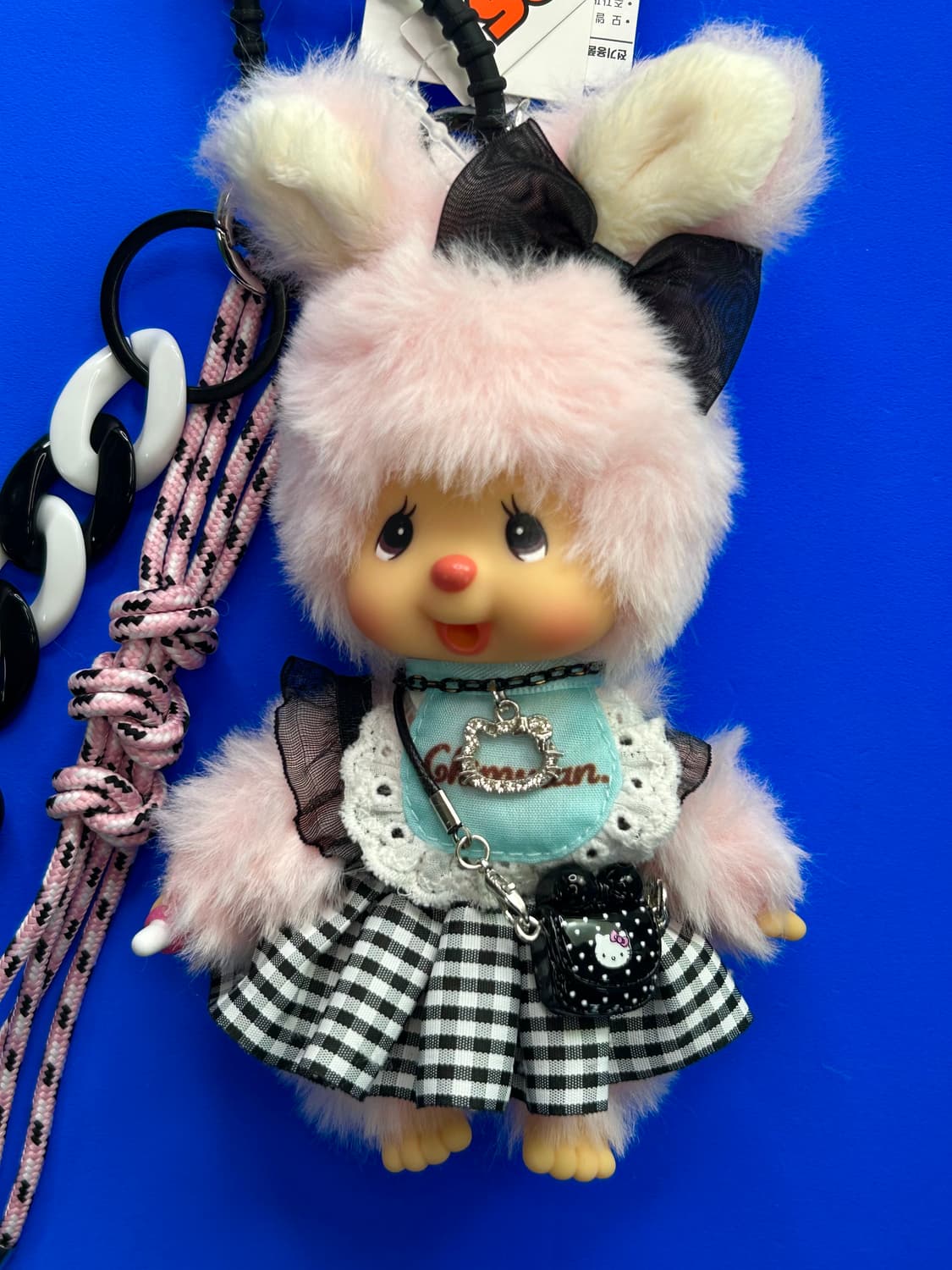 (66) ✨🐰🎀정품Hello Kitty × 치무탄 키링 커스텀 상품이미지2