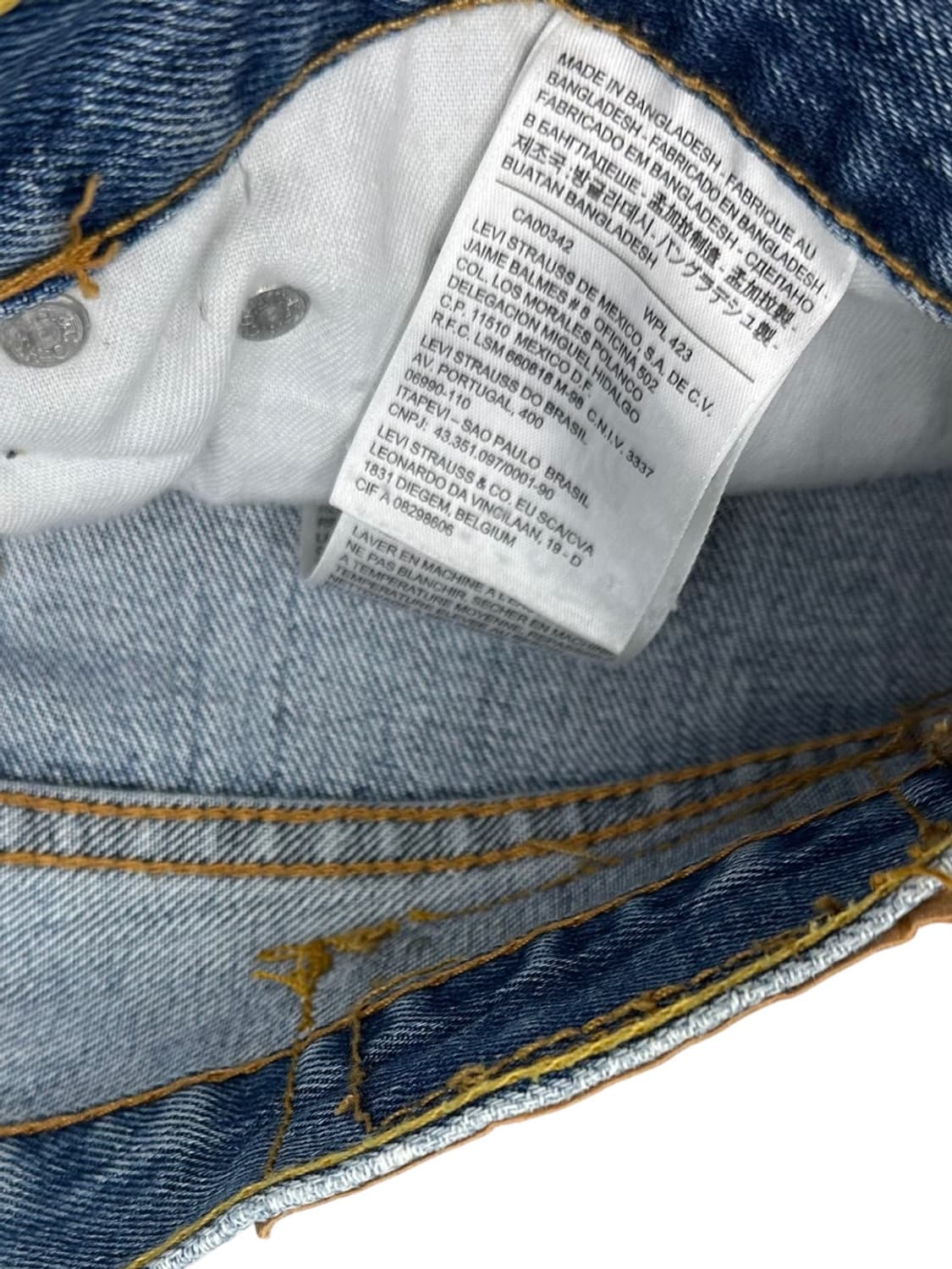 리바이스 505 (34) 상품이미지6